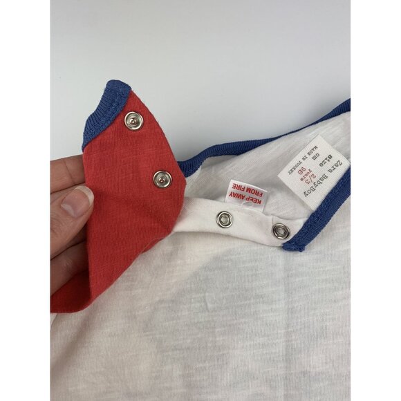 Zara Football Champion Raglan Tee {2/3} - Picture 5 of 7